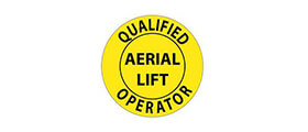 Qualified Aerial Lift Operator (High Lift Operator)